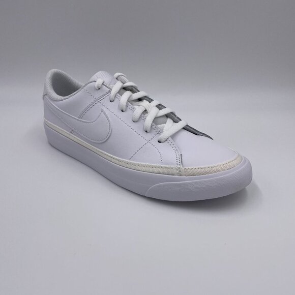 Nike Court Legacy White Womens Shoes - Picture 7 of 8